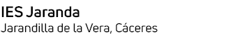 IES JARANDA