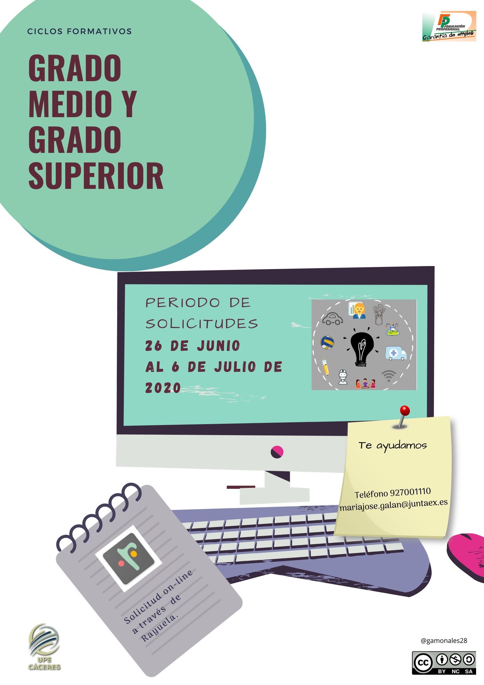 Matricula ciclos formativos